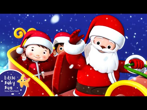 We Wish You A Merry Christmas | Christmas Songs | by LittleBabyBum!