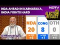 Karnataka Election Result 2024 | NDA Ahead In Karnataka, INDIA Fights Hard | Lok Sabha Result 2024