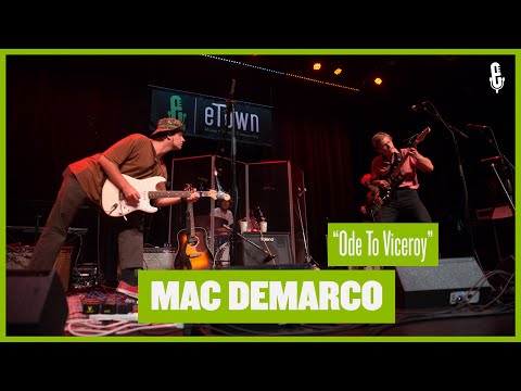 Mac DeMarco - Ode to Viceroy (eTown webisode #1093)