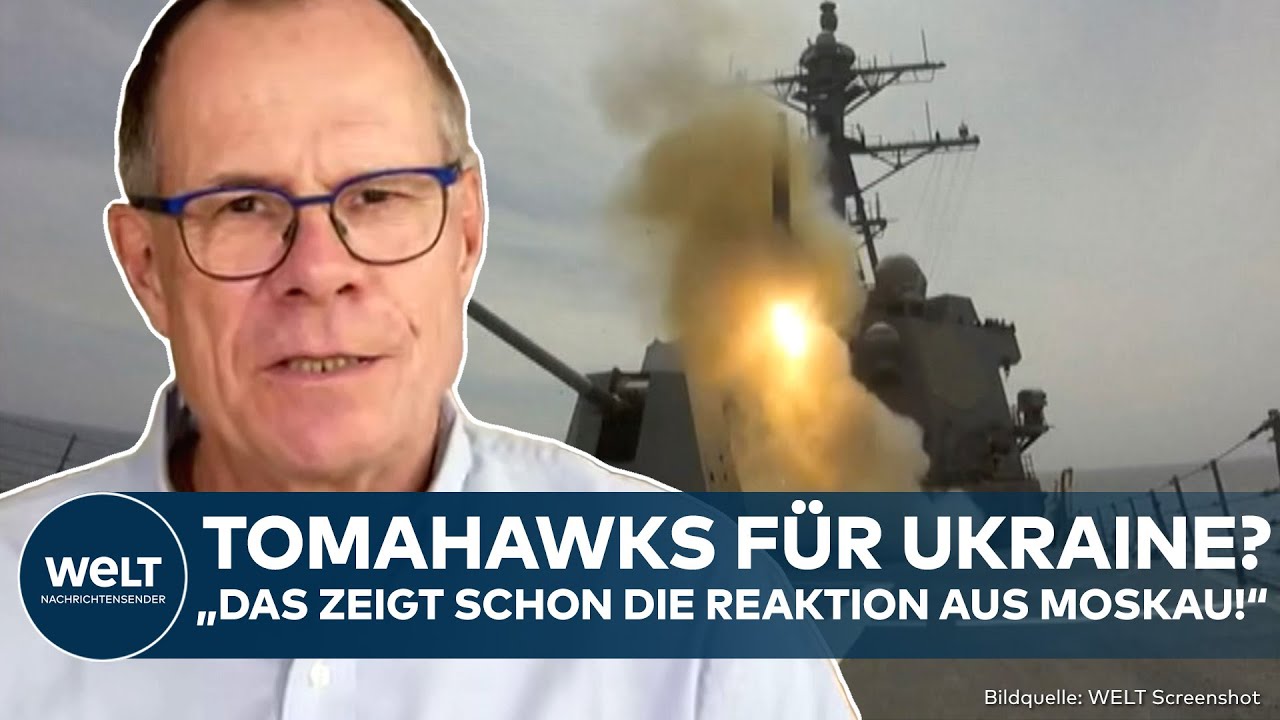 PUTINS KRIEG: Tomahawks für Ukraine? Trump trifft Selenskyj! Russland in Rage