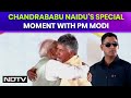 Chandrababu Oath Ceremony | Chandrababu Naidu Shares Special Moment With PM Modi After Oath