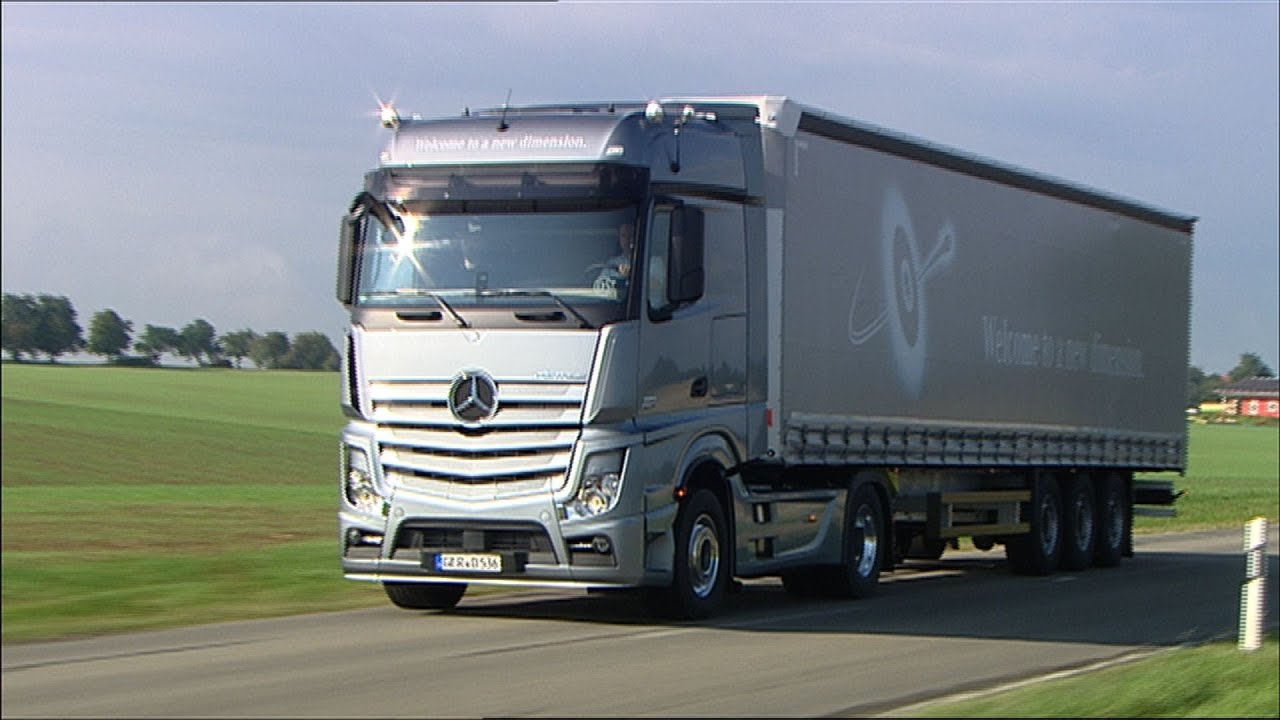 Mercedes actros youtube #6