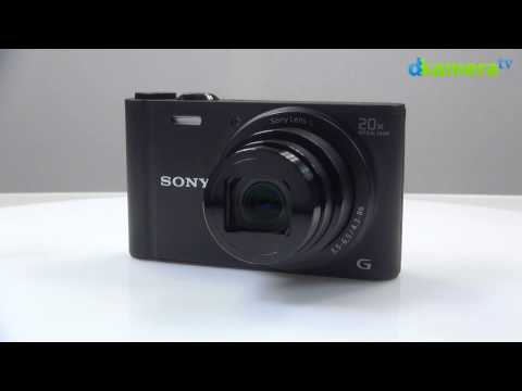 video Sony DSC-WX350 Digitalkamera (18 Megapixel, 20-fach opt. Zoom, 7,5 cm (3 Zoll) LCD-Display, NFC, WiFi) schwarz