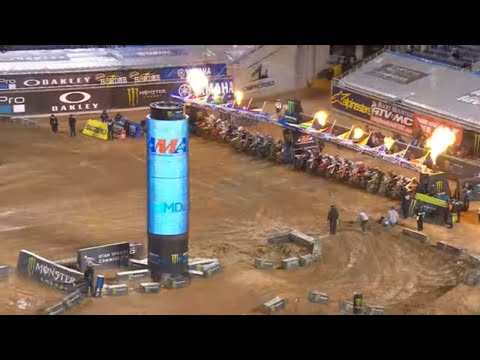 Supercross Round #8 450SX Highlights - Orlando, FL, Camping World Stadium - Feb 20, 2021