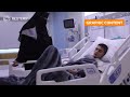 GRAPHIC WARNING: Gazans receiving treatment in UAE long for home | REUTERS