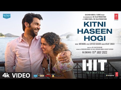 Upload mp3 to YouTube and audio cutter for Kitni Haseen Hogi - HIT: The First Case | Rajkummar, Sanya | Mithoon, Arijit S, Sayeed Q | Bhushan K download from Youtube