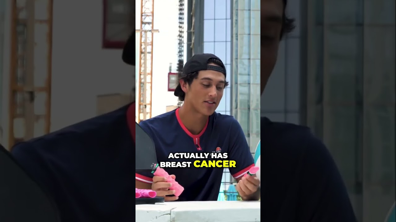 Why I Play with Pink Grips 🎗️💖 It’s more than just a color—it’s a tribute
