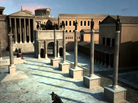 Rome Reconstructed - YouTube