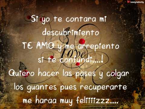 Si yo te contara - La arrolladora Letra