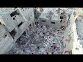 Drone video shows devastation of Israeli airstrike in Rafah  - 01:06 min - News - Video