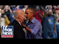 Obama was never ‘over the moon’ about Biden: Ingraham