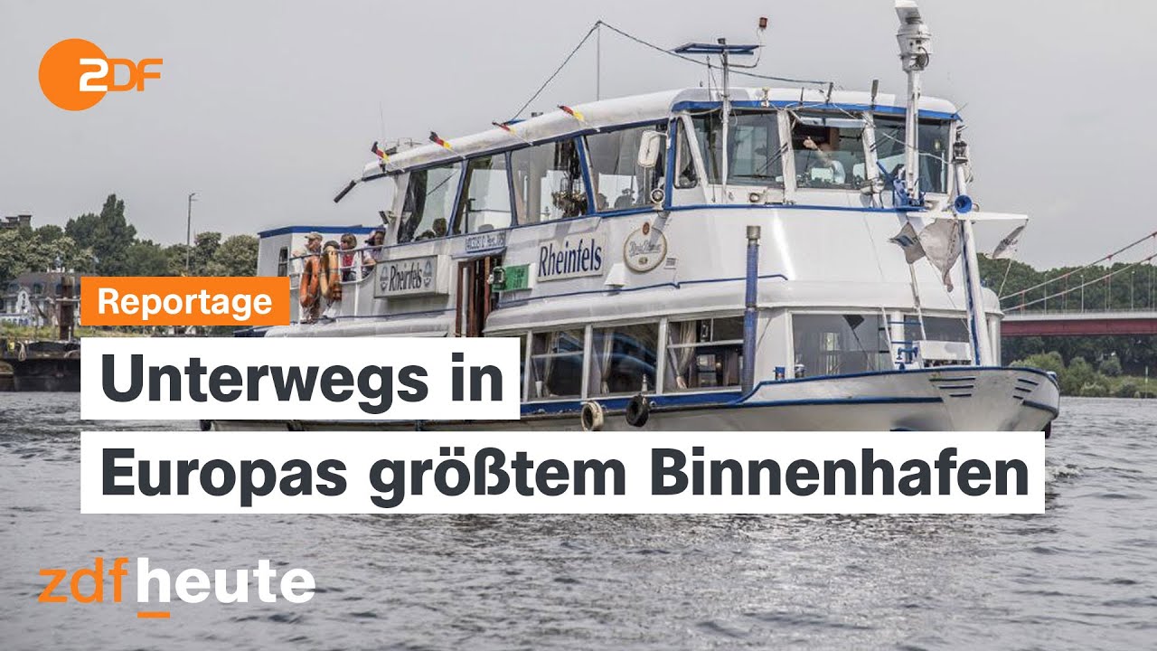 An Bord mit Duisburgs Kultkapitän