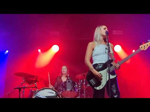 What Doesn't Kill You Makes You Paranoid (live debut) - The Beaches - Sarnia Block Fest 2023-09-09