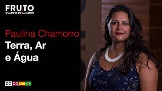 TERRA, AR E ÁGUA - Paulina Chamorro
