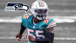 Jerome Baker Highlights 🔥 - Welcome to the Seattle Seahawks