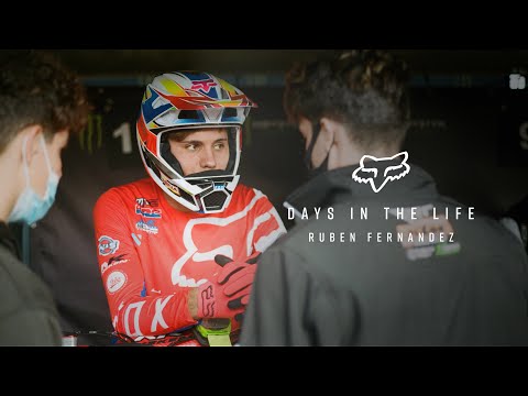 FOX MX - RUBEN FERNANDEZ AT RIOLA SARDO - DAY IN THE LIFE