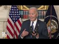 WATCH: Israels conduct in Gaza is over the top, Biden says  - 03:10 min - News - Video
