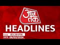 Top Headlines Of The Day: Sandeshkhali Row| Mamata Banerjee | PM Modi | Underwater Metro | Aaj Tak