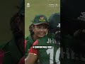 Winning runs & Bangladesh register a comfortable win over Pakistan | #CWC25