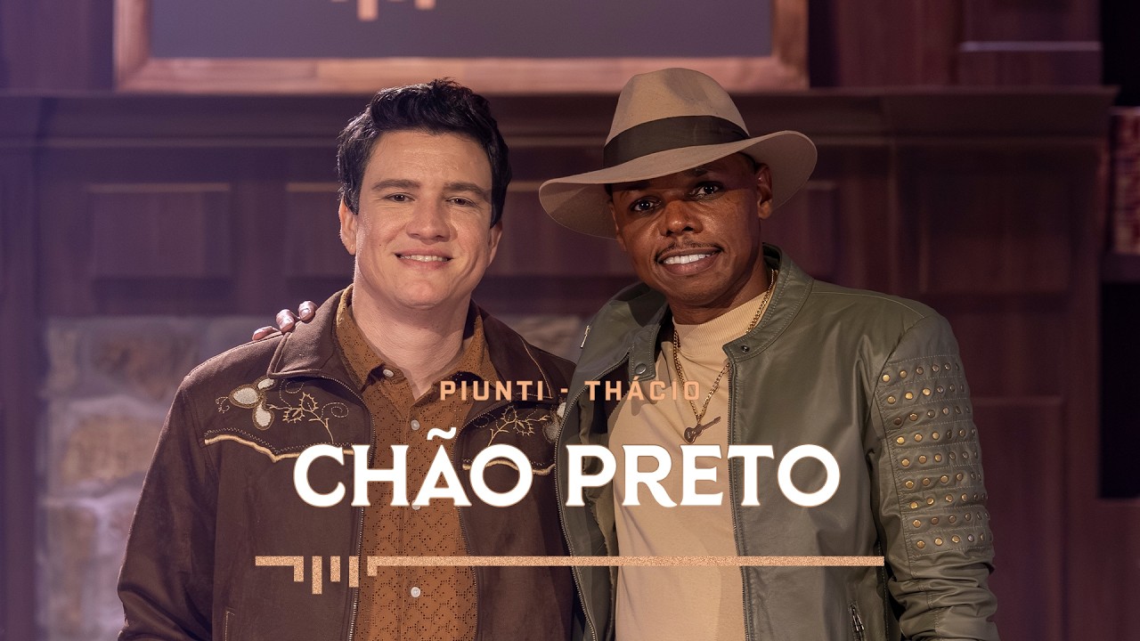 Piunti – Chão preto (Part. Thácio)