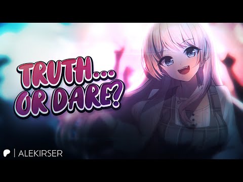 ASMR || "You Don't Have To Be Shy..."  Truth Or Dare With The Mean Popular Girl... [Confession]