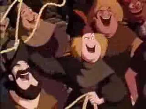 The Hunchback of Notre Dame 1996 (Disney) - King of Fools - YouTube