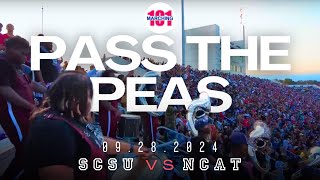 Pass The Peas (vs. NC A&T) | SCSU Marching 101 2024