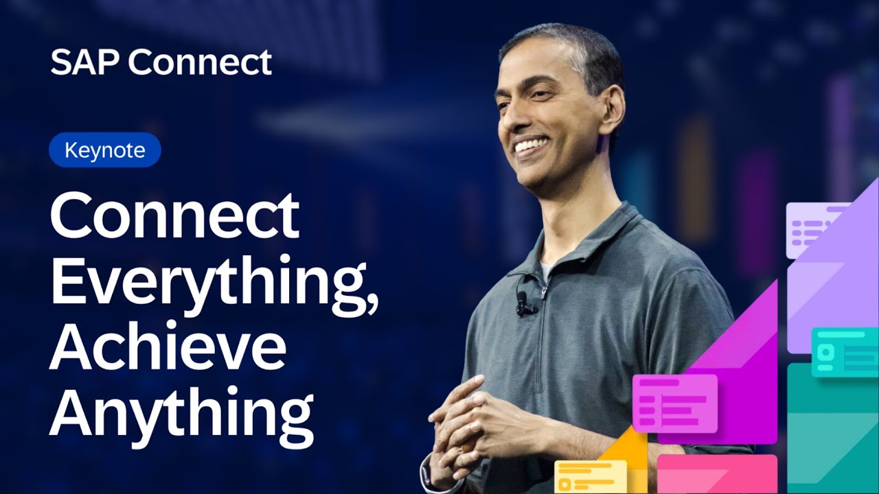 Keynote: Connect Everything, Achieve Anything | Agents, Data, and SAP Business Suite | SAP Connect