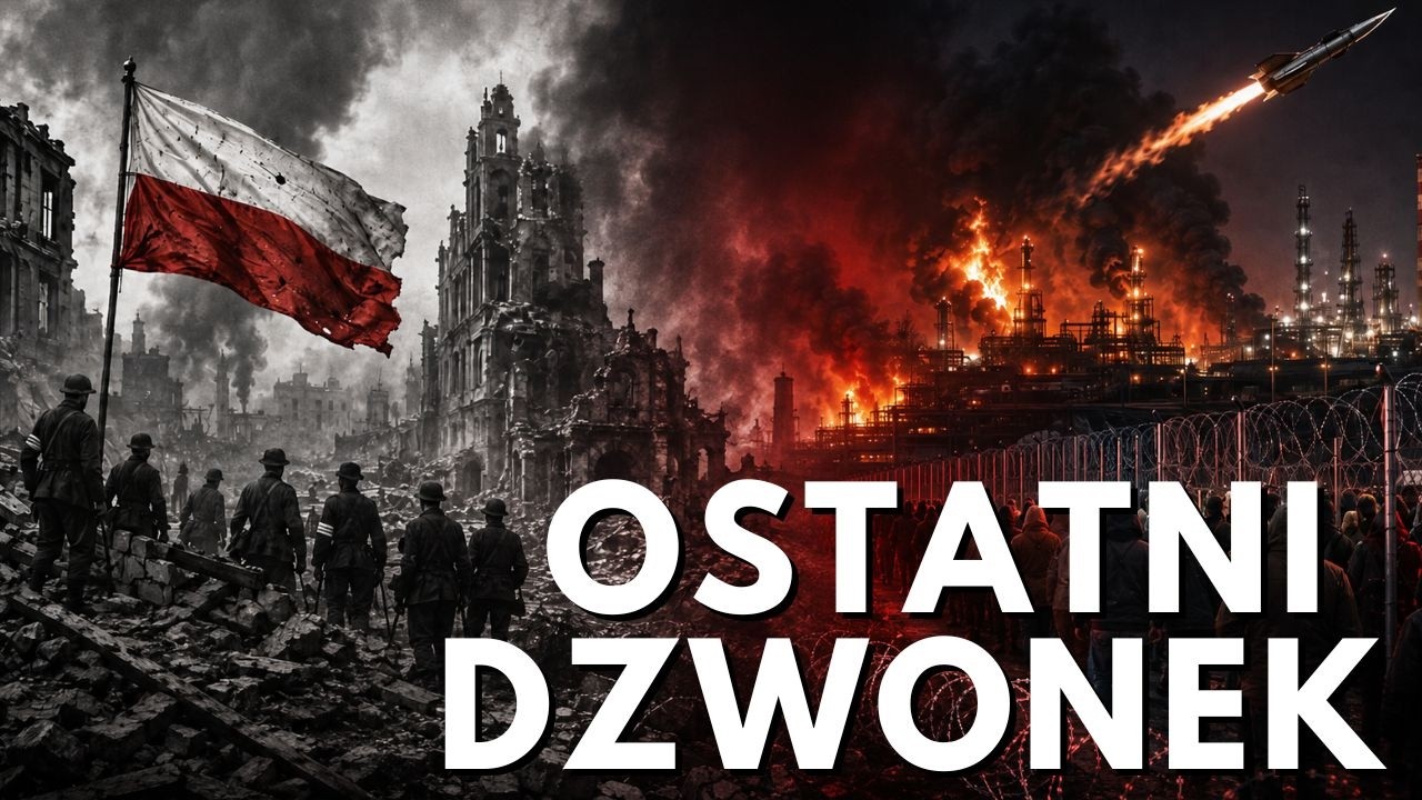 NIEWYPOWIEDZIANA WOJNA ŚWIATOWA JUŻ TRWA? Rakiety, ropa i wojna o energię | SKW