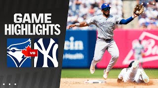 Blue Jays vs. Yankees Game Highlights (8/3/24) | MLB Highlights