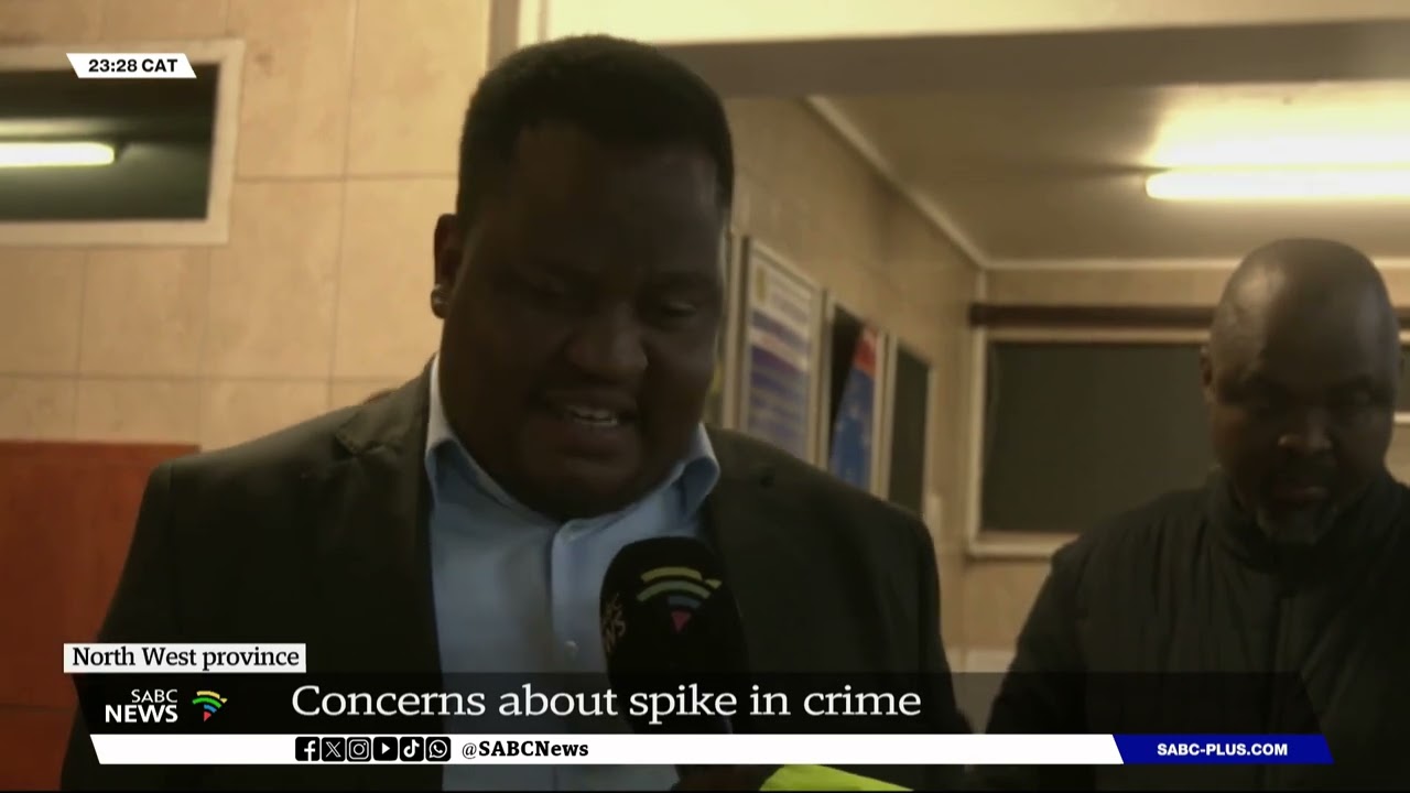 North West | Concerns about spike in crime: MEC for Community Policing, Wessels Morweng