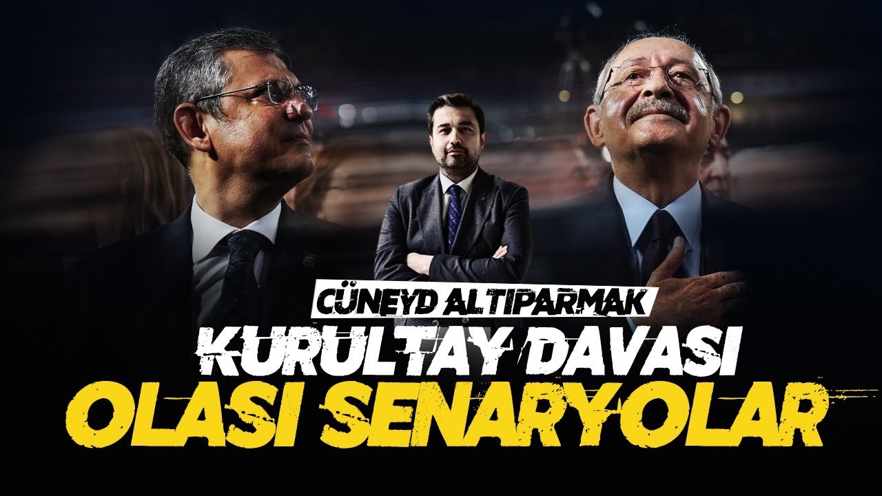 CHP kurultay davasında olası senaryolar neler? Hukukçu Cüneyd Altıparmak yorumluyor