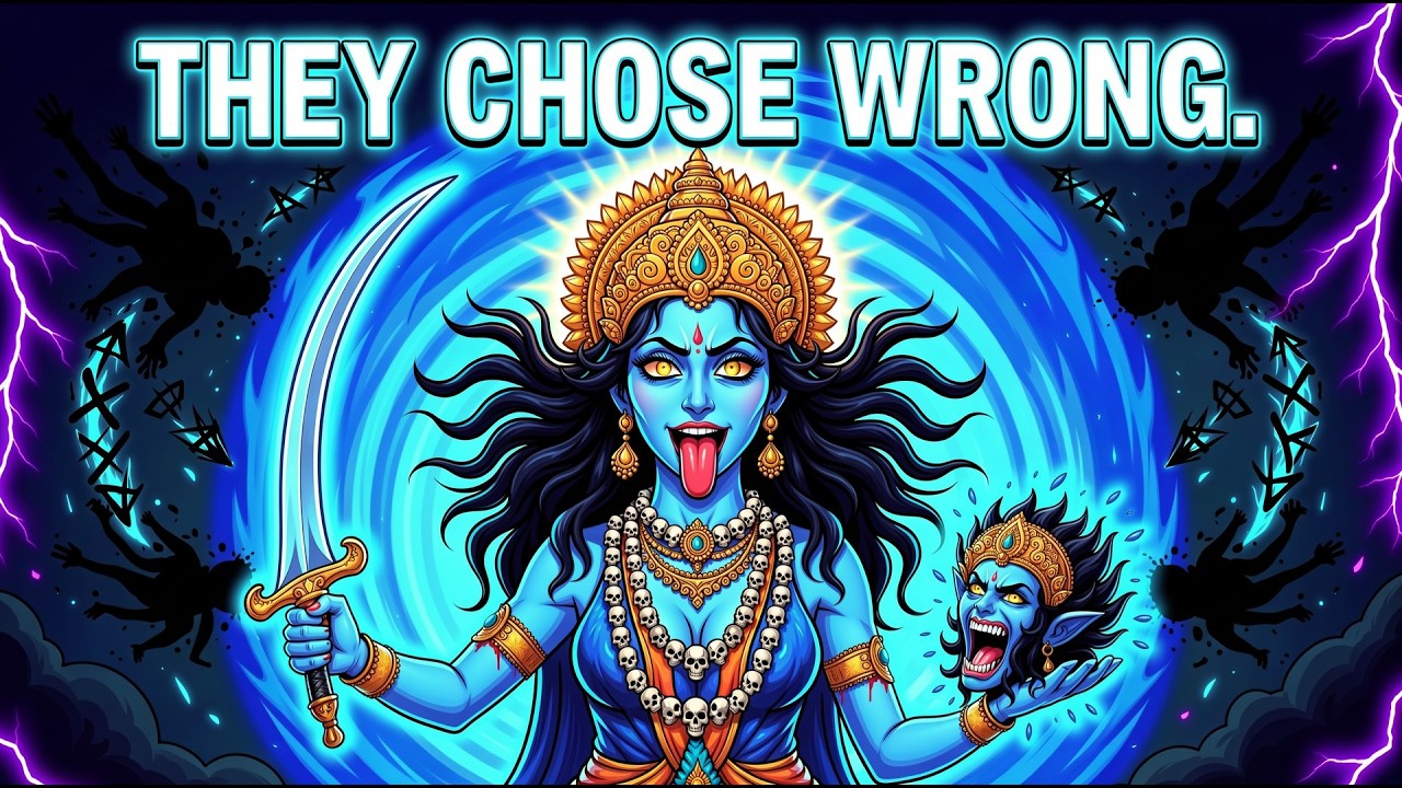 Whatever They Sent Against You — Mahakali Just Returned It | Kali Kali Mahakali 🔱