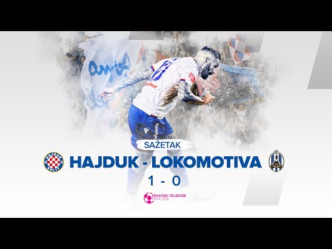 Hajduk - Lokomotiva 1:0