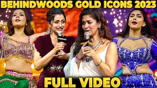 OFFICIAL FULL VIDEO: Behindwoods Gold Icons 2nd Edition Full Show! #BGI2023