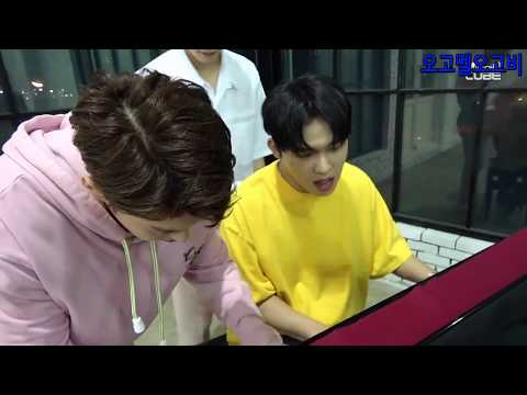 비투비의 미친 피아노 실력 (2018년 ver)