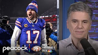 Bills must ‘unleash’ Josh Allen to defeat Chiefs, secure AFC title | Pro Football Talk | NFL on NBC