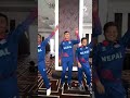 The Nepal youngsters put on their dancing shoes 🕺 #u19worldcup #cricket #nepal  - 00:22 min - News - Video