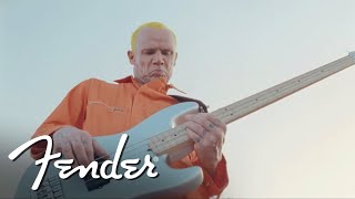 Flea Performs "Maggot Brain" on his Signature Active Jazz Bass Artist Signature Series Fender