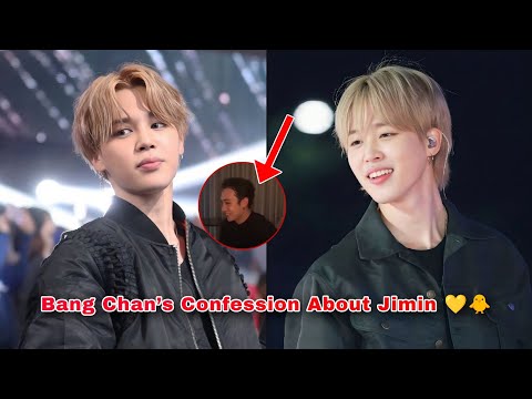 Bang Chan Can’t Hide His Love for Jimin?! What He Said Shocked Fans 😭💛