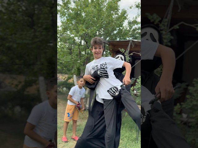 Funny Kid’s Perfect Revenge 😂❤️👻 #shorts