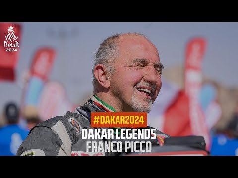 Dakar Legends - Picco my first Dakar - #Dakar2024