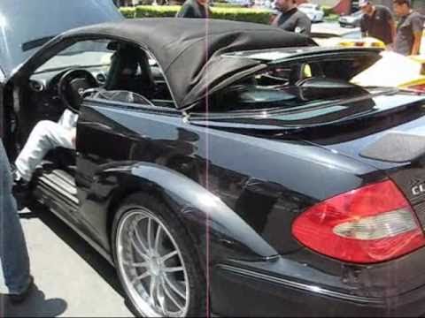 Mercedes clk convertible roof manual operation #4