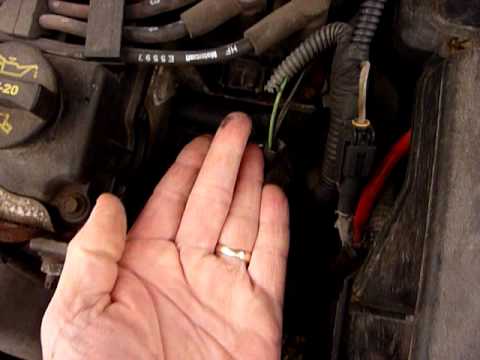 Changing the coil pack on a ford focus #4