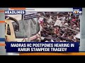 Top Headlines: Asia Cup Final Preview & Karur Stampede Fallout: India vs Pakistan, TN Politics