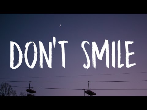 Sabrina Carpenter - Don’t Smile (Lyrics)