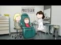 Un enfant se fait vacciner