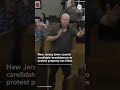 New Jersey town council candidate breakdances to protest tax hikes  - 00:56 min - News - Video