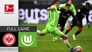 🔴 LIVE | Eintracht Frankfurt — VfL Wolfsburg | Matchday 22 – Bundesliga 2021/22