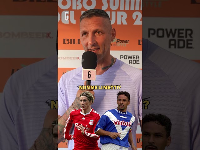 L'attaccante più difficile da affrontare per MATERAZZI 🧱